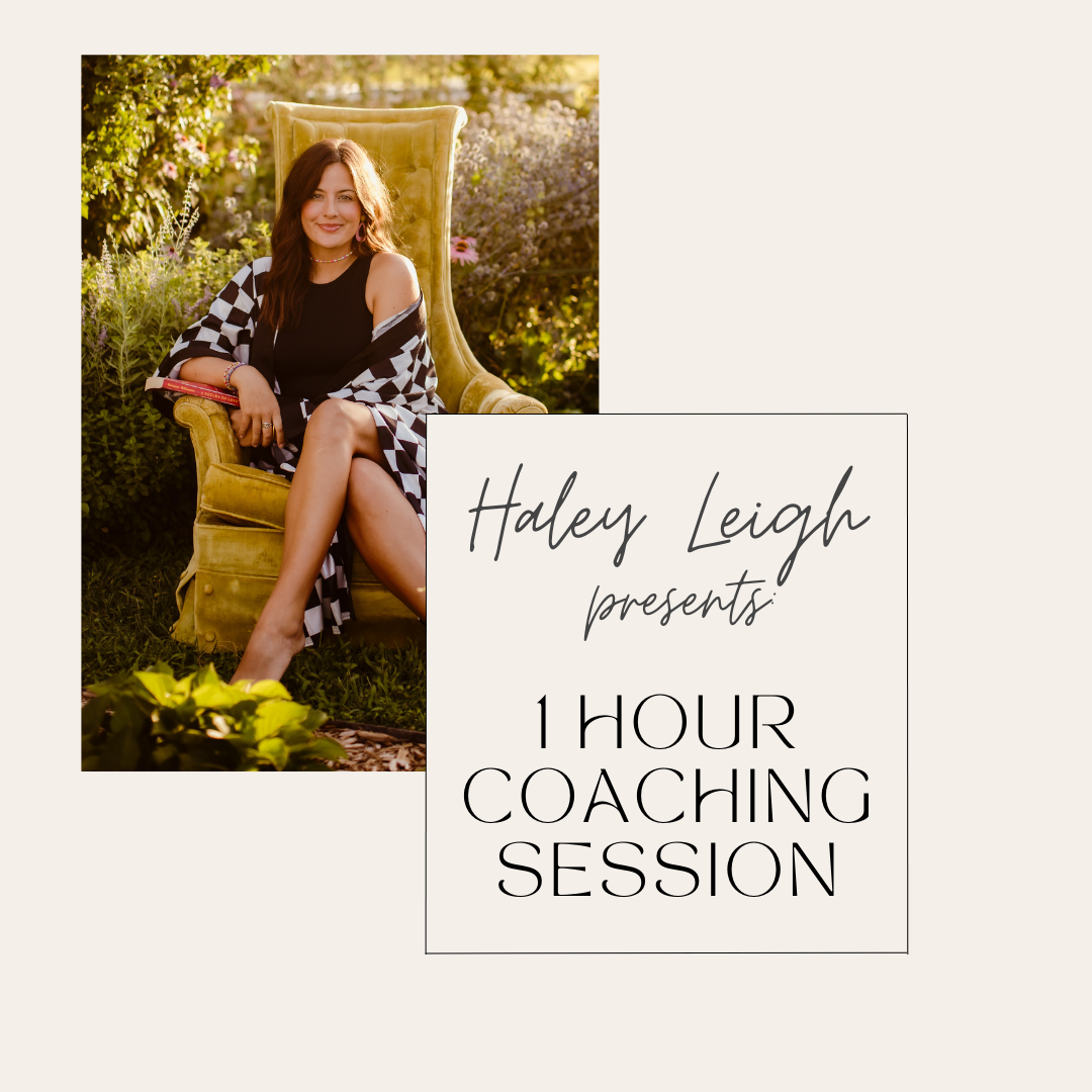 I Hour Coaching Session