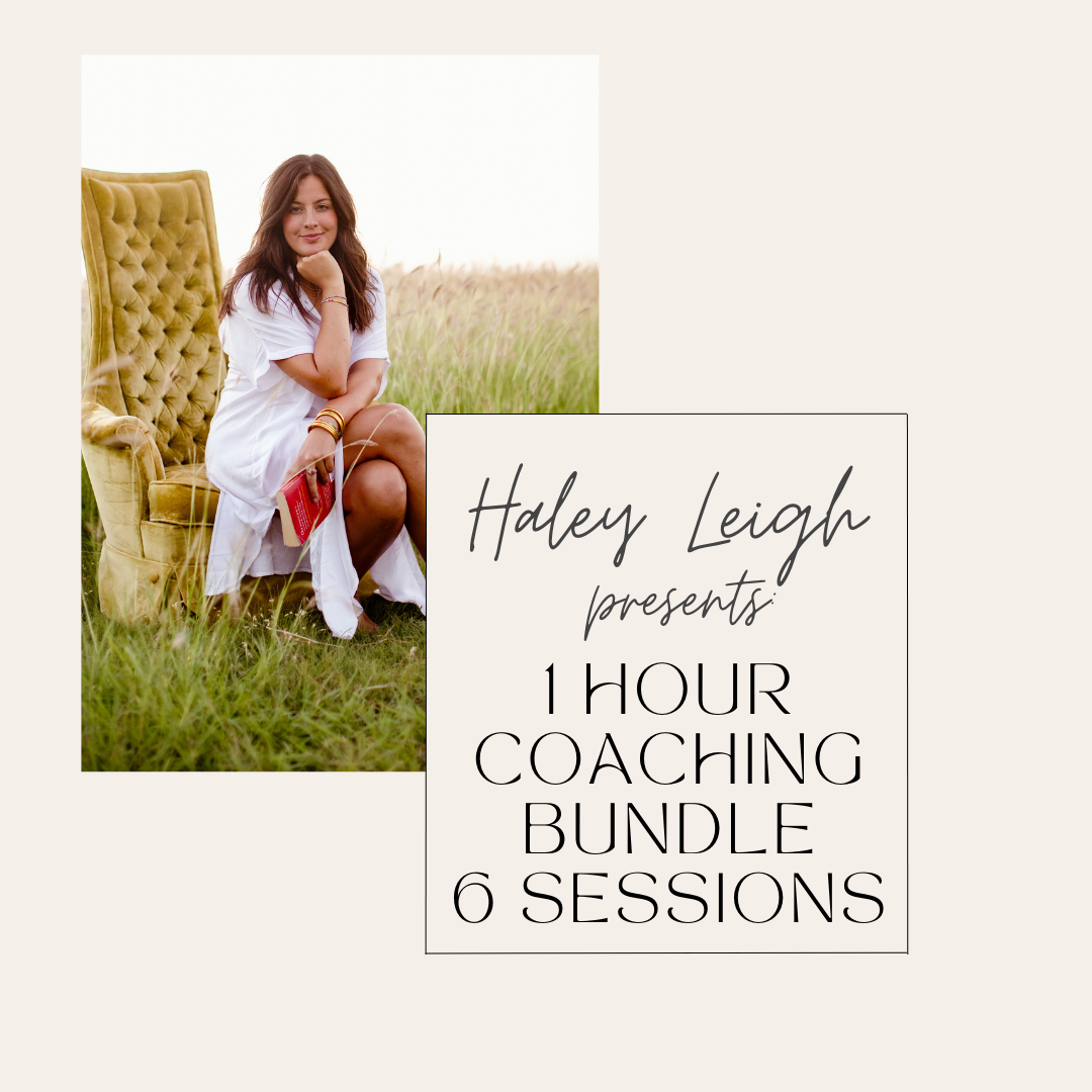 1:1 Coaching Bundle – 6 Coaching Sessions