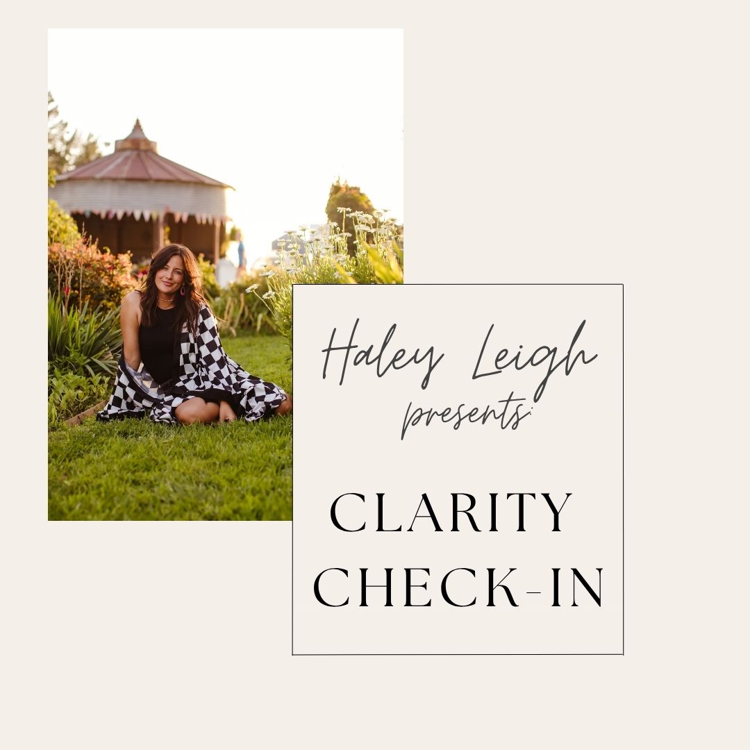 FREE: Clarity Check-In