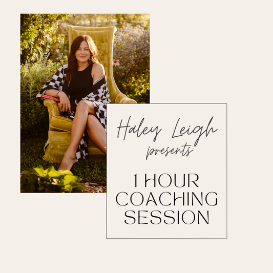 I Hour Coaching Session